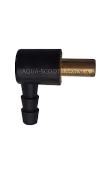 Getra Aquascooter Tank Üzeri L Dirsek Getra Aquascooter Tank Üzeri L Dirsek