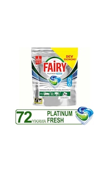 Fairy Platinum Fresh Bulaşık Makinesi Kapsülü 72 Yıkama Fairy Platinum Fresh Bulaşık Makinesi Kapsülü 72 Yıkama