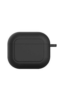 Apple Uyumlu AirPods 3. Nesil Kılıf Zore Airbag 23 Kılıf-Siyah Siyah Apple Uyumlu AirPods 3. Nesil Kılıf Zore Airbag 23 Kılıf-Siyah Siyah