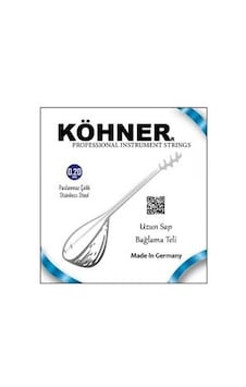 Köhner 0.20 Uzun Sap Bağlama Teli Köhner 0.20 Uzun Sap Bağlama Teli