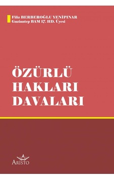 Özürlü Hakları Davaları N11.3215