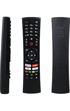 Vestel Rc4390 30100824 - 49fd7400 / Telefunken D40u297m4cw Netflix-youtube Tuşlu Küçük Kalıp Lcd-led Tv Kumanda