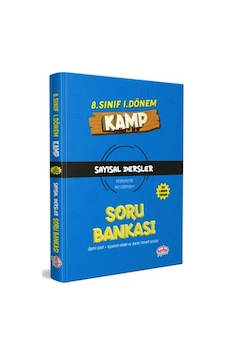Editör 8. Sınıf 1. Dönem Kamp Sayısal Soru Bankası Editör 8. Sınıf 1. Dönem Kamp Sayısal Soru Bankası