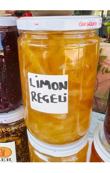 Limon Kabuğu Reçeli Limon Kabuğu Reçeli