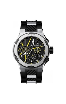 Warren Marrison Mr25007-a Quartz Erkek Kol Saati Gümüş - Siyah Warren Marrison Mr25007-a Quartz Erkek Kol Saati Gümüş - Siyah