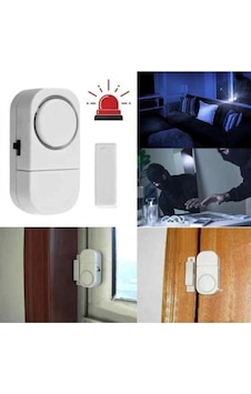 5 Adet Kapı Pencere Alarmı Yüsek Uyarı Sesli Güvenlik