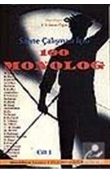 Sahne Çalışması için 100 Monolog 1 Yabancı Oyunlar / T. Yılmaz . Sahne Çalışması için 100 Monolog 1 Yabancı Oyunlar / T. Yılmaz .