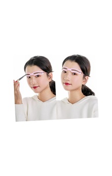 Ayarlanabilir Kaş Şablonu 4'lü Set Elastik Bantlı Kaş Kılavuzu 4 Model Yeniden Kullanılabilir Ayarlanabilir Kaş Şablonu 4'lü Set Elastik Bantlı Kaş Kılavuzu 4 Model Yeniden Kullanılabilir