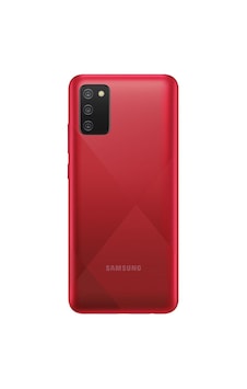 Samsung Uyumlu A02s Arka Kapak Kamera Camı Yok Kırmızı Samsung Uyumlu A02s Arka Kapak Kamera Camı Yok Kırmızı