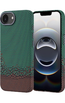 Apple Uyumlu iPhone 16e Kılıf M-safe Şarj Özellikli Karbon Fiber Görünümlü Zore Nekst Kapak Yeşil Apple Uyumlu iPhone 16e Kılıf M-safe Şarj Özellikli Karbon Fiber Görünümlü Zore Nekst Kapak Yeşil