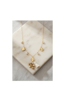 Pirinç Gold Renk Zirkon Taşlı Yonca Model Kadın Kolye Tj-bko11237 Evimdeyokyok Pirinç Gold Renk Zirkon Taşlı Yonca Model Kadın Kolye Tj-bko11237 Evimdeyokyok