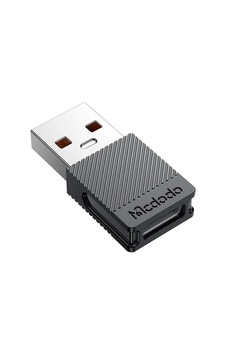 Mcdodo Type-c 5a To Usb A 2.0 Dönüştürücü, Siyah Sku: Zeus8690010104342 Mcdodo Type-c 5a To Usb A 2.0 Dönüştürücü, Siyah Sku: Zeus8690010104342