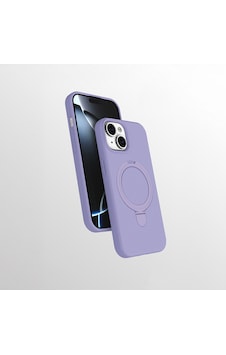 Teleplus Apple Uyumlu iPhone 15 Plus Kılıf Manyetik Şarj Özellikli Yüzüklü Standlı Samara Kapak Teleplus Apple Uyumlu iPhone 15 Plus Kılıf Manyetik Şarj Özellikli Yüzüklü Standlı Samara Kapak