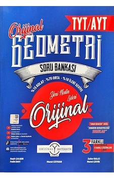 Tyt Ayt Orijinal Geometri Soru Bankası Orijinal Yayınları Tyt Ayt Orijinal Geometri Soru Bankası Orijinal Yayınları