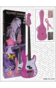 Valencia Gypsy Rose Grb1kcpk Bas Gitar Seti Pembe Pj Manyetik - Kısa Skala Rahat - Amfi Dahil Valencia Gypsy Rose Grb1kcpk Bas Gitar Seti Pembe Pj Manyetik - Kısa Skala Rahat - Amfi Dahil
