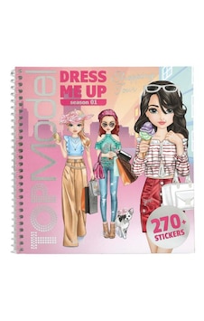 Dress Me Up Alışveriş Turu Kıyafet Çıkartma Defteri Çok Renkli Dress Me Up Alışveriş Turu Kıyafet Çıkartma Defteri Çok Renkli