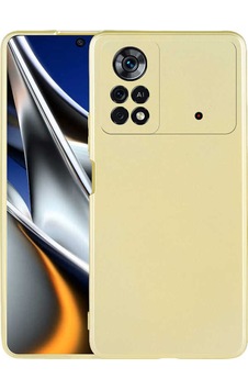 Xiaomi Poco X4 Pro 5G Uyumlu Kılıf Zore Premier Silikon Kapak