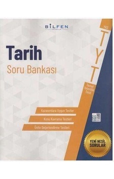 TYT Tarih Soru Bankası - Bilfen Yayınları TYT Tarih Soru Bankası - Bilfen Yayınları