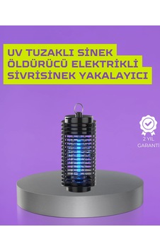 Kapalı Ve Alanlarda Etkili Elektrikli Sivrisinek Katili Uv Işıklı Tuzak Kapalı Ve Alanlarda Etkili Elektrikli Sivrisinek Katili Uv Işıklı Tuzak