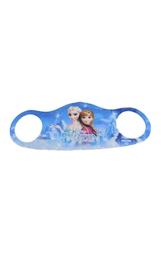Elsa Baskılı Yikanabilir Maske 3 Adet Mavi Elsa Baskılı Yikanabilir Maske 3 Adet Mavi