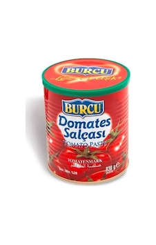Burcu Domates Salçası Teneke 6 x 830 G Burcu Domates Salçası Teneke 6 x 830 G