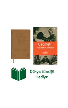 Gecenin Hikayesi - Aylema Deri Kapak + Geometri + Dünya Klasiği Hediye Gecenin Hikayesi - Aylema Deri Kapak + Geometri + Dünya Klasiği Hediye