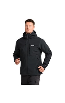 Jack Wolfskin Jasper Jkt M Erkek Outdoor Ceket A66357-6350 Siyah