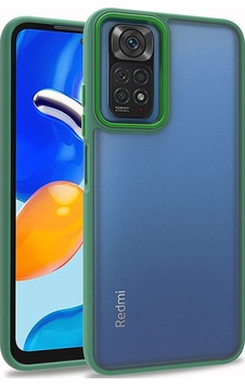 Xiaomi Redmi Note 11 Pro 5g Kılıf Zore Flora Kapak Yeşil Xiaomi Redmi Note 11 Pro 5g Kılıf Zore Flora Kapak Yeşil