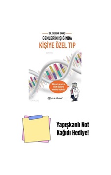 Genlerin Işığında Kişiye Özel Tıp + Yapışkanlı Not Kağıdı Genlerin Işığında Kişiye Özel Tıp + Yapışkanlı Not Kağıdı