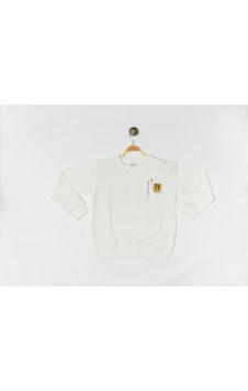 Modalı Çocuk Brane Cotton Rtr0006 Fermuar Detaylı Baskılı Swearshirt Modalı Çocuk Brane Cotton Rtr0006 Fermuar Detaylı Baskılı Swearshirt