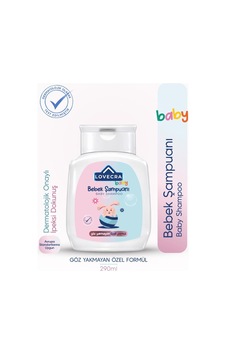 Bebek Şampuanı Göz Yakmayan Nazik Temizleyici Paraben Alkol Sles Silikon İçermez 290 Ml
