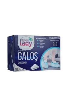Miss Lady Standart Galoş 100 Adet