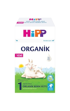 Hipp 1 Organik Keçisütü Bazlı Bebek Sütü 400gr