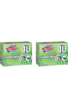 Ernet Temizlik İçin Limon Tuzu 2 X 100 G 2'li Set Ernet Temizlik İçin Limon Tuzu 2 X 100 G 2'li Set