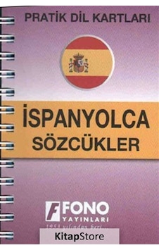 Pratik Dil Kartları İspanyolca Sözcükler- Fono Yayınları