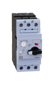 Weg Mpw80-3-u065 30 Kw, 50 65 A, 65 Ka, 80 A Anma Akımı, Motor Koruma Şalteri Weg Mpw80-3-u065 30 Kw, 50 65 A, 65 Ka, 80 A Anma Akımı, Motor Koruma Şalteri