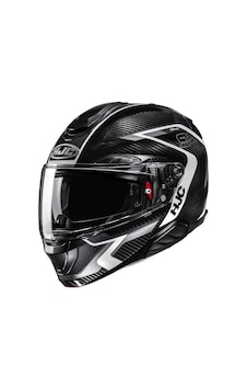 Hjc Rpha9 Carbon Lagos Mc5 Kask Siyah Beyaz Hjc Rpha9 Carbon Lagos Mc5 Kask Siyah Beyaz