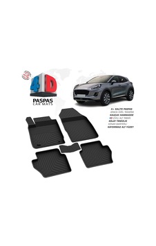 Ford Puma 4d Araca Özel Havuzlu Kauçuk Paspas 2019 Üzeri
