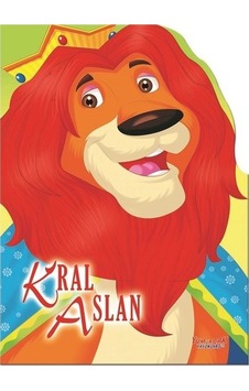 Kral Aslan - Şekilli Kitaplar- Yumurcak Yayınları Kral Aslan - Şekilli Kitaplar- Yumurcak Yayınları