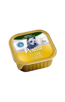 Plaisir Adult Pate Hindi Etli Küçük Irk Yetişkin Köpek Konservesi 150 G Plaisir Adult Pate Hindi Etli Küçük Irk Yetişkin Köpek Konservesi 150 G