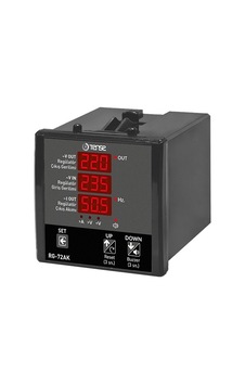 Rg-72akc Dijital Voltmetre Regülatörler İçin Servo Ve Akım Kontrolü Rg-72akc Dijital Voltmetre Regülatörler İçin Servo Ve Akım Kontrolü
