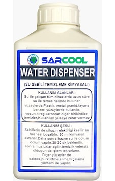 Su Sebili Temizleme İlacı 1 Lt Su Sebili Temizleme İlacı 1 Lt