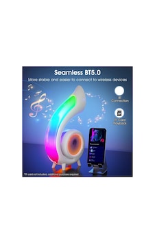 Bluetooth Hoparlör Saat Özellikli Masa Lambası 6in1 Xm-g69 Beyaz - 854516619 Bluetooth Hoparlör Saat Özellikli Masa Lambası 6in1 Xm-g69 Beyaz - 854516619