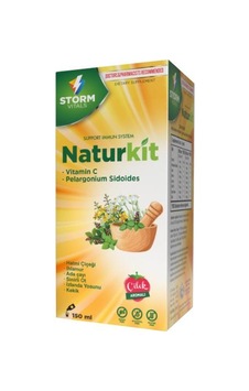 Storm Vitals Naturkit 150ml Sıvı Storm Vitals Naturkit 150ml Sıvı