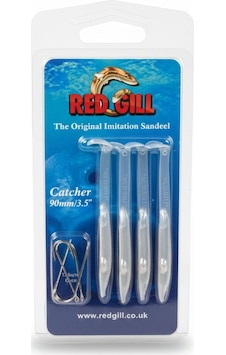 Red Gill Original 9cm Silikon Yem - Blue Pearl Red Gill Original 9cm Silikon Yem - Blue Pearl