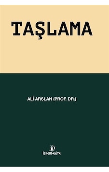Taşlama - Ali Arslan - İskenderiye Yayınları Taşlama - Ali Arslan - İskenderiye Yayınları