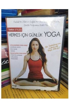 Dvd-Tara Stiles This Is Yoga - Herkes Için Günlük Yoga
