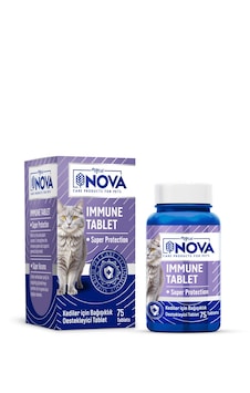 Nova Premium İmmune 75 Tablet Kedi Vitamini Nova Premium İmmune 75 Tablet Kedi Vitamini