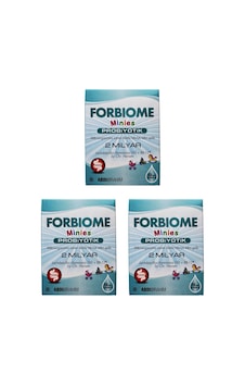 Forbiome Minies 2 Milyar Probiyotik Damla 8 Ml 3 Adet Forbiome Minies 2 Milyar Probiyotik Damla 8 Ml 3 Adet