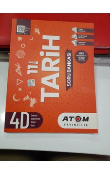 Atom 11.sınıf Tarih Soru Bankası